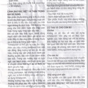 Thuốc Vastarel MR Servier điều trị đau thắt ngực (2 vỉ x 30 viên)