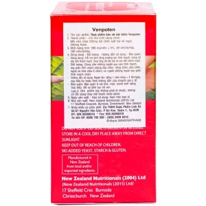 Viên uống Venpoten Pro-life hỗ trợ làm tăng trương lực tĩnh mạch (100 viên)