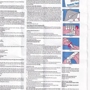 Dung dịch khí dung Ventolin Nebules 2.5mg GSK điều trị, ngăn ngừa co thắt phế quản (6 vỉ x 5 ống)