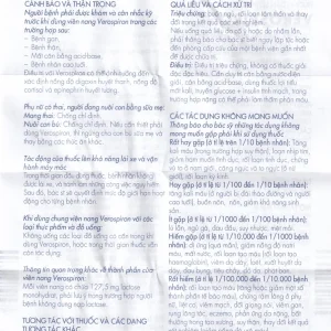 Thuốc Verospiron 50mg Gedeon điều trị tăng huyết áp (3 vỉ x 10 viên)