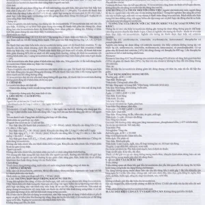 Thuốc Vezyx 5mg Davipharm điều trị viêm mũi dị ứng, mày đay (2 vỉ x 14 viên)