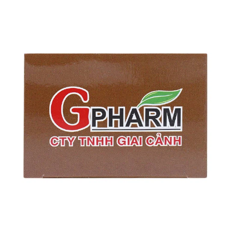 Viên uống Vị An GPharm giúp giảm đau dạ dày, tá tràng (30 viên)