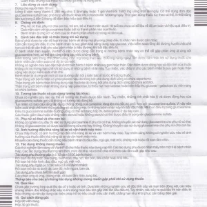 Thuốc Viartril-S 250mg Rottapharm giảm triệu chứng thoái hóa khớp (80 viên)