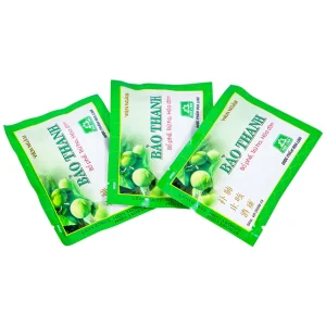 Viên ngậm Bảo Thanh Hoa Linh bổ phế, trừ ho, hoá đờm (20 vỉ x 5 viên)