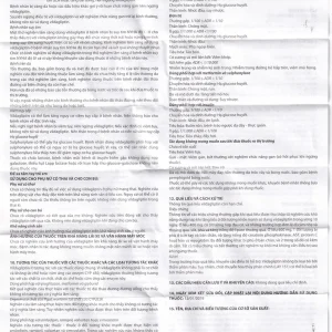 Thuốc Vigorito Davipharm kiểm soát đường huyết ở bệnh đái tháo đường típ 2 (3 vỉ x 10 viên)