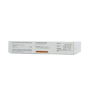 Thuốc Vigorito Davipharm kiểm soát đường huyết ở bệnh đái tháo đường típ 2 (3 vỉ x 10 viên)