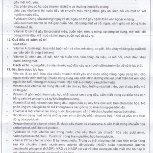 Dung dịch uống Vitarals Pharmedic phòng ngừa và điều chỉnh tình trạng thiếu hụt Vitamin (20ml)
