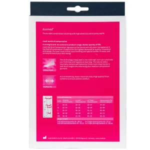 Vớ gối y khoa Duomed size S hỗ trợ điều trị suy tĩnh mạch, phù chân, đau nhức chân