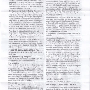 Thuốc Voltaren SR 75mg Novartis điều trị viêm và thoái hóa của bệnh thấp khớp (10 vỉ x 10 viên)