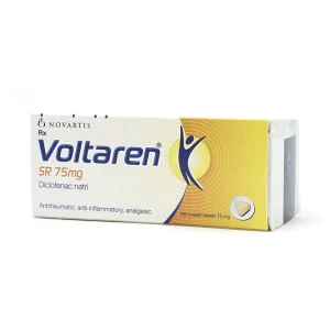 Thuốc Voltaren SR 75mg Novartis điều trị viêm và thoái hóa của bệnh thấp khớp (10 vỉ x 10 viên)