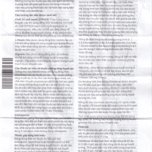 Thuốc Voltaren SR 75mg Novartis điều trị viêm và thoái hóa của bệnh thấp khớp (10 vỉ x 10 viên)