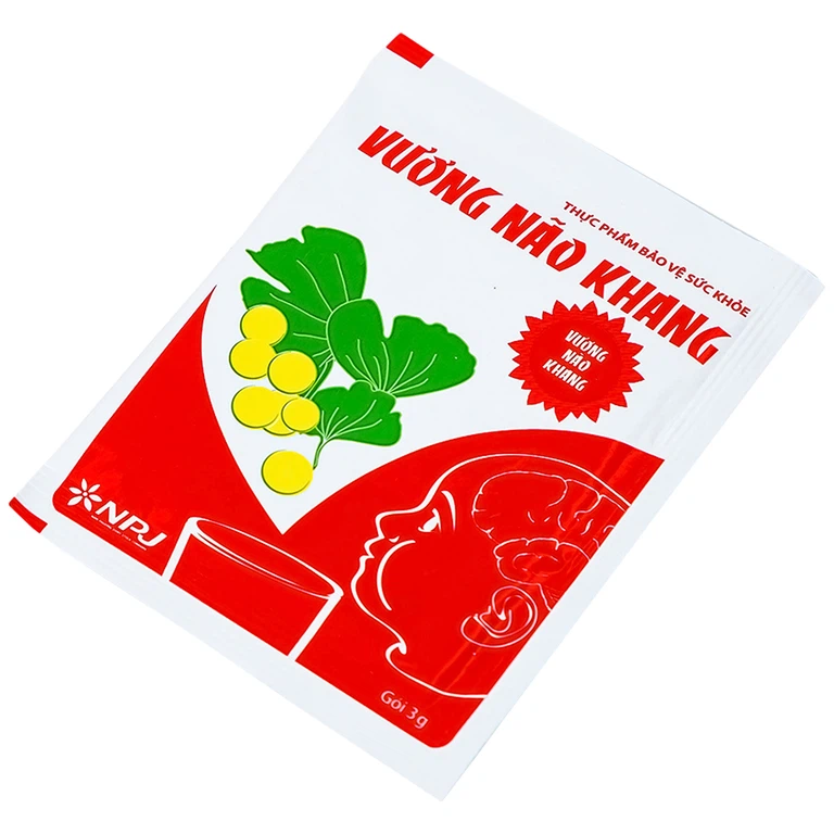 Bột Vương Não Khang IMC hoạt huyết, tăng cường vi chất cho não, cải thiện giấc ngủ (30 gói)