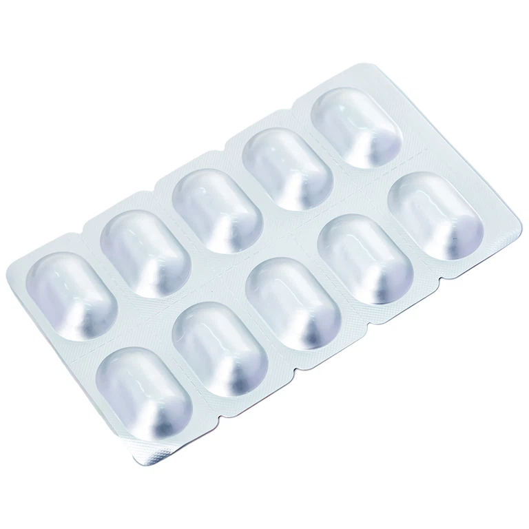 Viên nén Vương Tâm Thống Hồng Bàng hạ lipid máu, giảm triệu chứng đau thắt ngực, khó thở (3 vỉ x 10 viên)