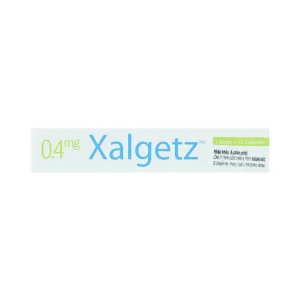 Thuốc Xalgetz 0.4mg Getz điều trị dấu hiệu và hội chứng tăng sản lành tính (1 vỉ x 10 viên)