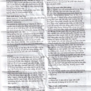 Gel Xamiol LEO điều trị tại chỗ bệnh vẩy nến da đầu (15g)