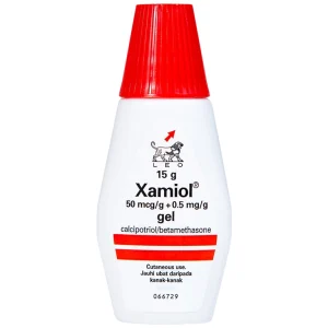 Gel Xamiol LEO điều trị tại chỗ bệnh vẩy nến da đầu (15g)