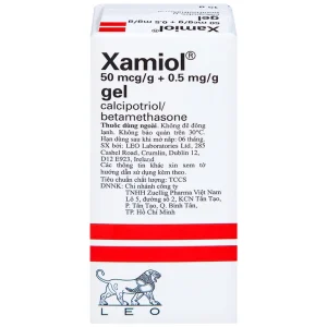 Gel Xamiol LEO điều trị tại chỗ bệnh vẩy nến da đầu (15g)