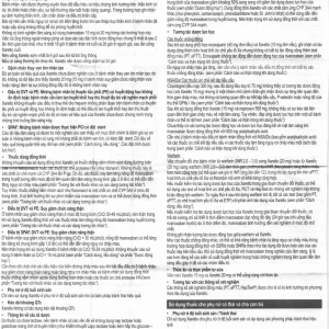 Thuốc Xarelto 20mg Bayer dự phòng đột quỵ và thuyên tắc mạch toàn thân (1 vỉ x 14 viên)