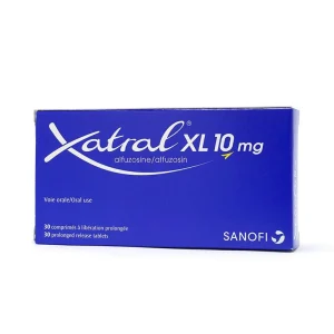 Thuốc Xatral XL 10mg điều trị triệu chứng chức năng của phì đại (1 vỉ x 30 viên)