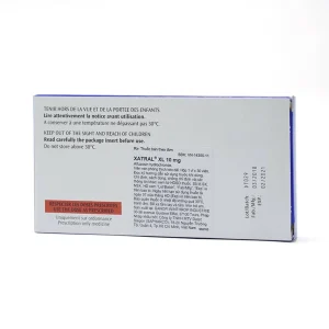 Thuốc Xatral XL 10mg điều trị triệu chứng chức năng của phì đại (1 vỉ x 30 viên)