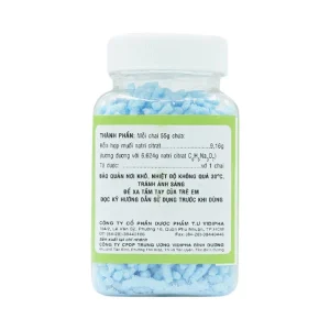 Thuốc cốm Xitrina Vidipha dùng cho ăn không tiêu, đau dạ dày, ói mửa (55g)