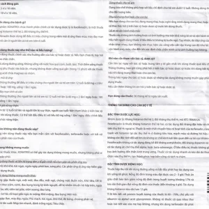 Thuốc Xonatrix Forte 180mg DaviPharm điều trị triệu chứng viêm mũi dị ứng theo mùa (10 vỉ x 10 viên)