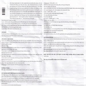 Thuốc Xonatrix Forte 180mg DaviPharm điều trị triệu chứng viêm mũi dị ứng theo mùa (10 vỉ x 10 viên)