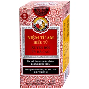 Niệm Từ Am Hiếu Tử Xuyên Bồi Tỳ Bà Cao bổ phế, thanh giọng, giảm ho, tiêu đờm (300ml)