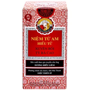 Niệm Từ Am Hiếu Tử Xuyên Bồi Tỳ Bà Cao bổ phế, thanh giọng, giảm ho, tiêu đờm (300ml)