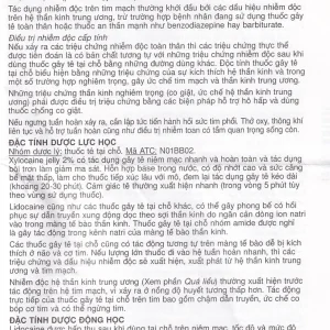 Gel Xylocaine Jelly 2% AstraZeneca gây tê bôi trơn bề mặt (30g)