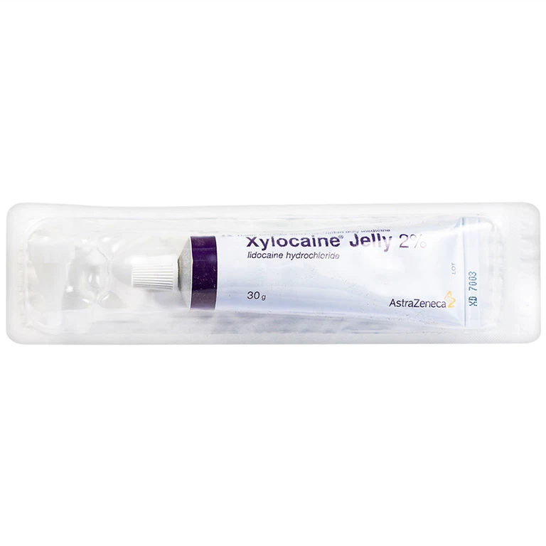 Gel Xylocaine Jelly 2% AstraZeneca gây tê bôi trơn bề mặt (30g)