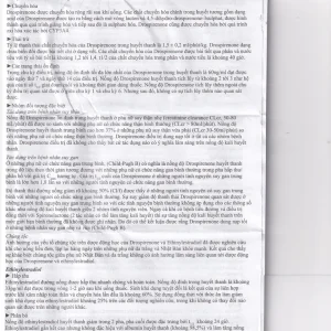 Thuốc Yaz Bayer dùng tránh thai, điều trị mụn trứng cá (1 vỉ x 28 viên)