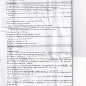 Thuốc Yaz Bayer dùng tránh thai, điều trị mụn trứng cá (1 vỉ x 28 viên)