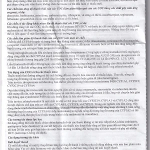 Thuốc Yaz Bayer dùng tránh thai, điều trị mụn trứng cá (1 vỉ x 28 viên)