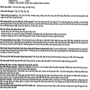 Cao vàng Con Ó Eagle Brand Yellow Balm Borden giảm đau đầu, choáng váng, chóng mặt, đau lưng (12 hộp x 20g)