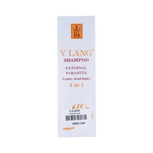 Dầu gội đầu Y Lang Chí làm sạch các ký sinh trùng ngoài da (100ml)
