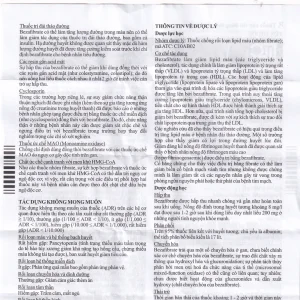 Thuốc Zafular Medochemie điều trị tăng triglyceride máu, tăng lipid máu hỗn hợp (5 vỉ x 10 viên)