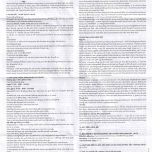 Thuốc Zalenka 50mg Davi Pharm điều trị mụn trứng cá, nhiễm trùng da và mô mềm (3 vỉ x 10 viên)