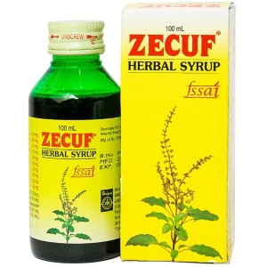 Siro Zecuf Herbal Syrup hỗ trợ bổ phế, giảm ho, làm dịu mát cổ họng (100ml)
