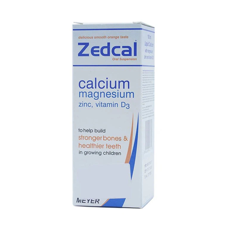 Siro Zedcal Meyer bổ sung canxi và thiếu hụt vitamin D3 (100ml)