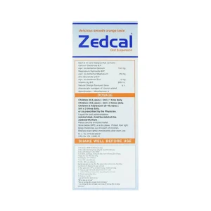 Siro Zedcal Meyer bổ sung Canxi và thiếu hụt Vitamin D3 (200ml)