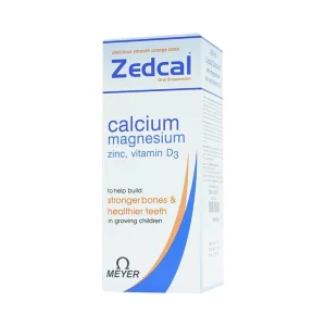 Siro Zedcal Meyer bổ sung Canxi và thiếu hụt Vitamin D3 (200ml)