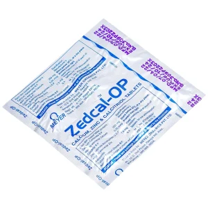 Thuốc Zedcal-OP Meyer điều trị loãng xương (5 vỉ x 6 viên)