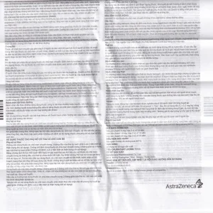 Thuốc Zestril 20mg AstraZeneca điều trị tăng huyết áp, suy tim (2 vỉ x 14 viên)