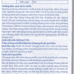 Thuốc Zinmax-Domesco 500mg điều trị nhiễm khuẩn da, nhiễm khuẩn đường tiết niệu (2 vỉ x 5 viên)