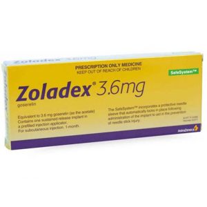 Thuốc tiêm Zoladex 3.6mg AstraZeneca kiểm soát ung thư tiền liệt tuyến (1 ống tiêm)
