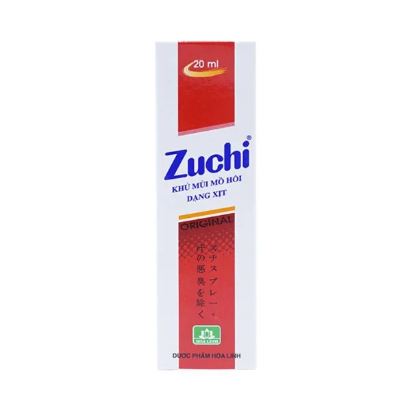 Chai xịt Zuchi Hoa Linh khử mùi hôi cơ thể (20ml)