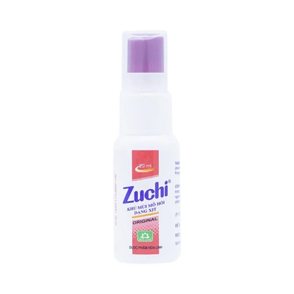 Chai xịt Zuchi Hoa Linh khử mùi hôi cơ thể (20ml)