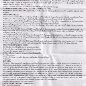 Thuốc Zycel 100 Zydus Cadila giảm viêm xương khớp (1 vỉ x 10 viên)