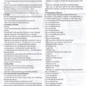 Thuốc Zyzocete Thephaco giảm triệu chứng viêm mũi dị ứng, mày đay (10 vỉ x 10 viên)